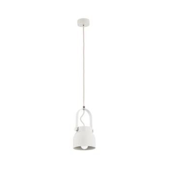 Argon 8290 - Csillár zsinóron LOGAN 1xE27/15W/230V á. 14 cm fehér 8290 kép