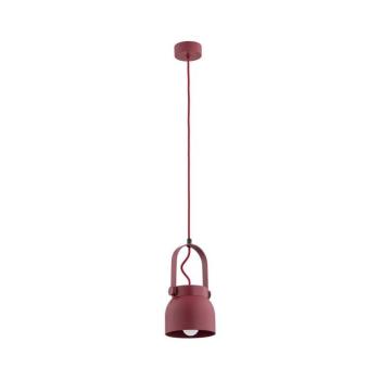 Argon 8292 - Csillár zsinóron LOGAN 1xE27/15W/230V á. 14 cm piros 8292 kép
