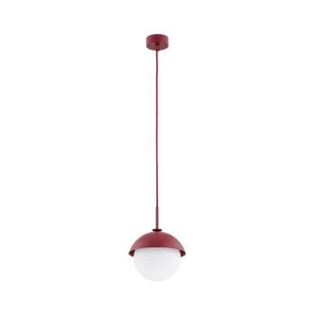 Argon 8296 - Csillár zsinóron CAPPELLO 1xE27/15W/230V piros 8296 kép