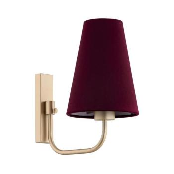 Argon 8313 - Fali lámpa SAFIANO 1xE27/15W/230V Burgundi 8313 kép