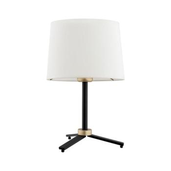 Argon 8319 - Asztali lámpa CAVALINO 1xE27/15W/230V 39 cm krémes/fekete 8319 kép