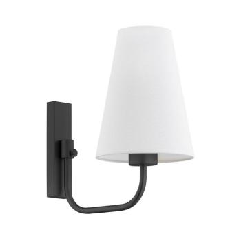 Argon 8376 - Fali lámpa SAFIANO 1xE27/15W/230V fekete 8376 kép