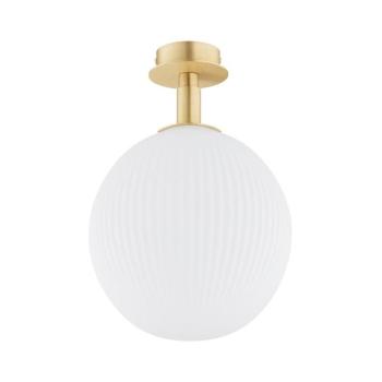 Argon 8505 - Mennyezeti lámpa PALOMA 1xE27/15W/230V arany/fehér 8505 kép