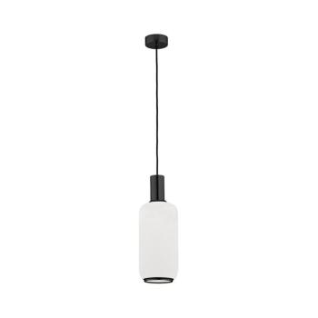 Argon 8563 - Csillár zsinóron SAGUNTO PLUS 1xE27/15W/230V átm. 14 cm fekete 8563 kép