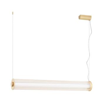 Argon 8627 - LED Csillár zsinóron HAMPTON LED/60W/230V 3000K 80 cm réz 8627 kép
