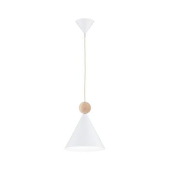Argon 8629 - Csillár zsinóron KEGEL 1xE27/15W/230V fehér 8629 kép