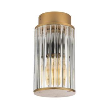Argon 8774 - Kültéri mennyezeti lámpa NORFOLK 1xE27/15W/230V IP44 arany 8774 kép