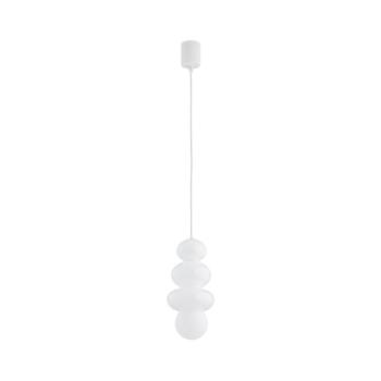 Argon 8785 - Fürdőszobai csillár zsinóron ORLANDO PLUS 1xG9/6W/230V IP44 fehér 8785 kép