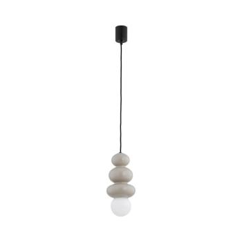 Argon 8786 - Fürdőszobai csillár zsinóron ORLANDO PLUS 1xG9/6W/230V IP44 szürke 8786 kép