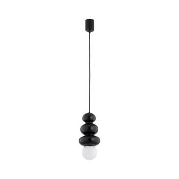 Argon 8788 - Fürdőszobai zsinóros függeszték ORLANDO PLUS 1xG9/6W/230V IP44 fekete 8788 kép
