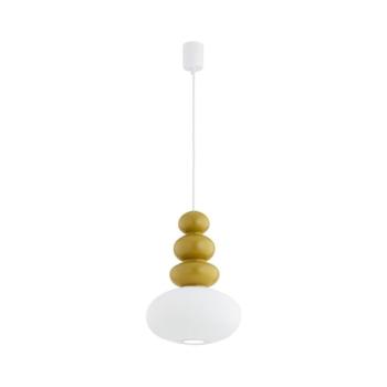 Argon 8821 - Csillár zsinóron DIEGO 1xGU10/5W/230V fehér/barna 8821 kép