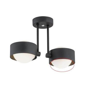 Argon - Tartalék üveg a MASSIMO PLUS G9 csillárhoz 8590828022206 kép