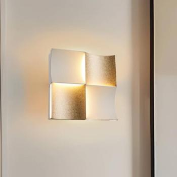 Ariella LED fali lámpa, arany színű, szélesség 21 cm, fém kép