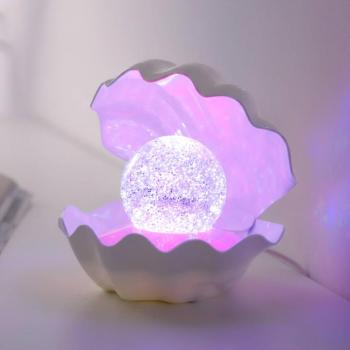 Arielle LED asztali világítás, fehér, elemmel vagy USB-C-vel, RGB kép
