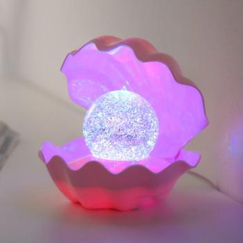Arielle LED asztali világítás, rózsaszín, elemről vagy USB-C-ről táplálható, RGB kép