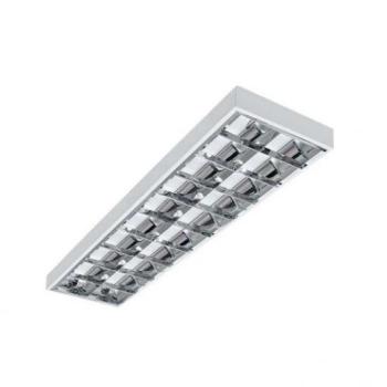 Armatúra , mennyezeti , falon kívüli , 2*120cm , T8 LED fénycsőhöz , Kanlux , 31058 kép