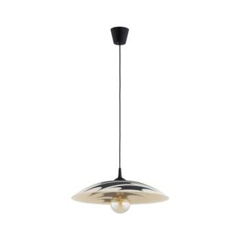 ARMI kábeles függeszték 1xE27/15W/230V fekete/bézs 61547 kép