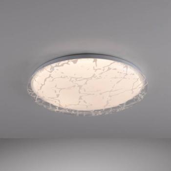 ART Plafo 14008 LED mennyezeti lámpa, fehér, vas, távirányítóval kép