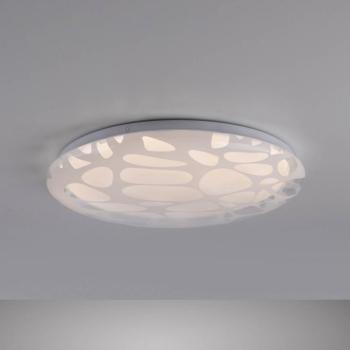 ART Plafo 14009 LED mennyezeti lámpa, fehér, vas, távirányítóval kép