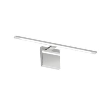 ARTE ILLUMINA AURA Fali lámpa Fürdőszoba Tükör világító beépített LED 14W 3CCT 680mm IP44 CHROME, Eurolamp, 997496 kép