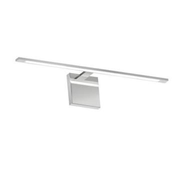 ARTE ILLUMINA AURA Fali lámpa Fürdőszoba Tükör világító beépített LED 14W 3CCT 780mm IP44 CHROME, Eurolamp, 997497 kép