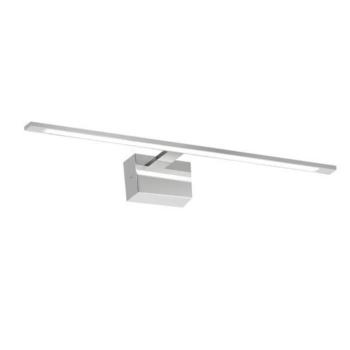 ARTE ILLUMINA AURA Fali lámpa Fürdőszoba Tükör világító beépített LED 16W 3CCT 780mm (base 15X15cm) IP44 CHROME, Eurolamp, 997507 kép