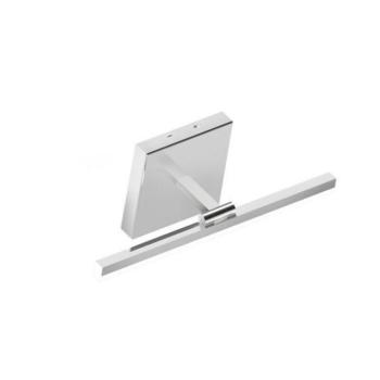 ARTE ILLUMINA AURA Fali lámpa Fürdőszoba Tükör világító beépített LED Alumínium 14W 3CCT 400mm IP44 CHROME, Eurolamp, 997500 kép