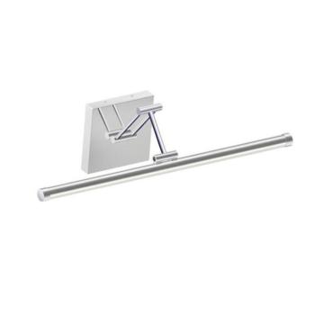 ARTE ILLUMINA AURA Fali lámpa Fürdőszoba Tükör világító beépített LED Alumínium 14W 3CCT 600mm IP44 CHROME, Eurolamp, 997499 kép
