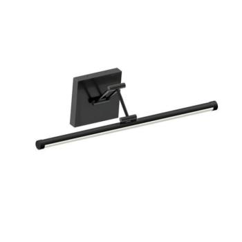 ARTE ILLUMINA AURA Fali lámpa Fürdőszoba Tükör világító beépített LED Alumínium 14W 3CCT 600mm IP44 Fekete, Eurolamp, 997493 kép