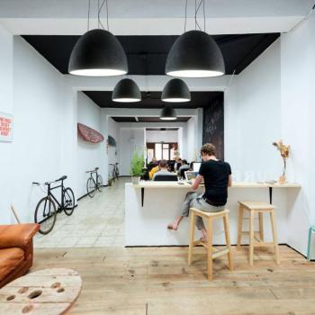Artemide Acoustic LED függő lámpa, szürke kép