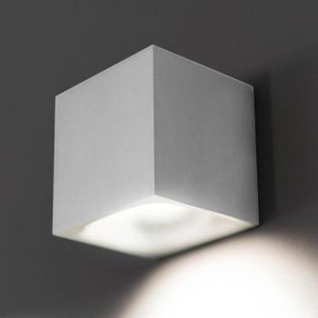 Artemide Aede LED fali lámpa, alul sugárzó, fehér kép
