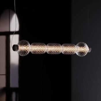 Artemide Alambicco Horizontal LED lógó lámpa, 123 cm, 3 000 K kép