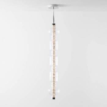 Artemide Alambicco Vertical App LED lógó lámpa, 123 cm, 2 700 K kép