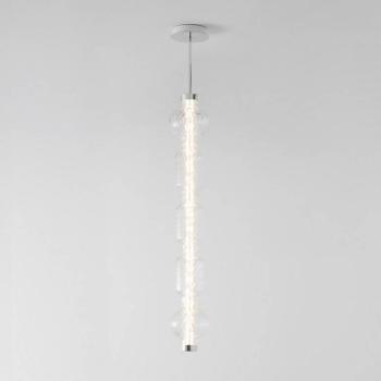 Artemide Alambicco Vertical App LED lógó lámpa, 123 cm, 3 000 K kép
