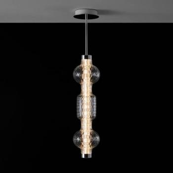 Artemide Alambicco Vertical App LED lógó lámpa, 73 cm, 2 700 K kép