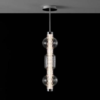 Artemide Alambicco Vertical App LED lógó lámpa, 73 cm, 3 000 K kép