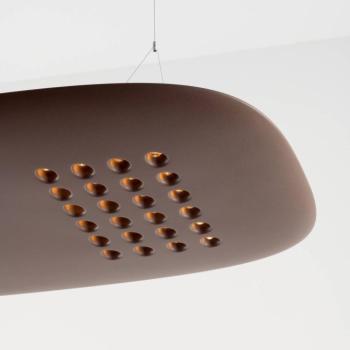 Artemide ALE.01 LED lógó világítás Up/Down 940 barna kép