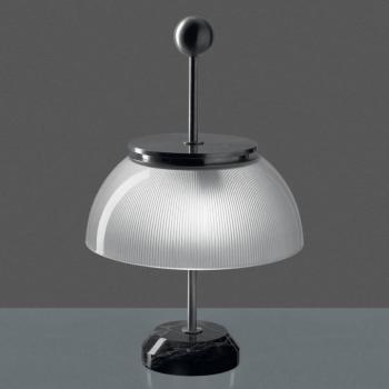 Artemide Alfa asztali lámpa üveg lámpabúrával kép