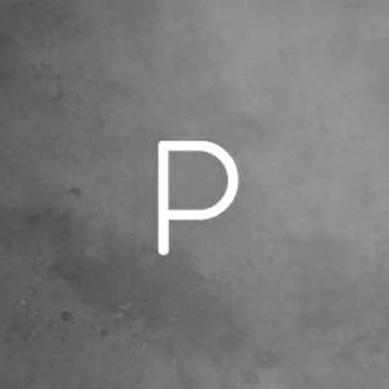 Artemide Alphabet of Light falilámpa – nagybetűs P kép