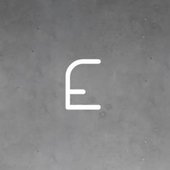 Artemide Alphabet of Light falilámpa – nagybetűs E kép