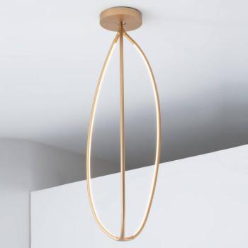 Artemide Arrival lámpa, app, s. réz, 130cm kép