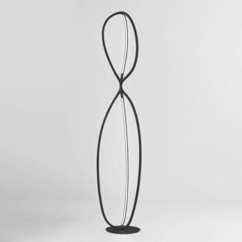 Artemide Arrival LED állólámpa, App, fekete kép