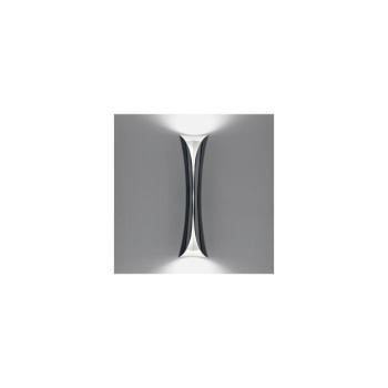 Artemide 1373010A - Fali lámpa CADMO 2xGU10/10W/230V fekete 1373010A