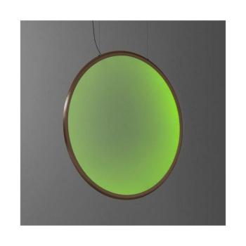 Artemide 1994360APP-LED RGBW Dimmelhető csillár zsinóron DISCOVERY LED/79W/230V bronz 1994360APP kép