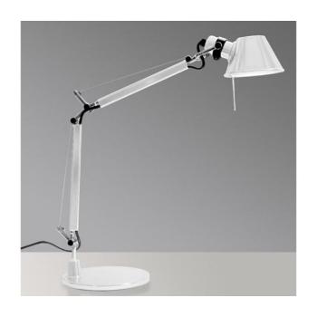 Artemide AR 0011820A - Asztali lámpa TOLOMEO MICRO 1xE14/46W/230V fehér AR 0011820A kép