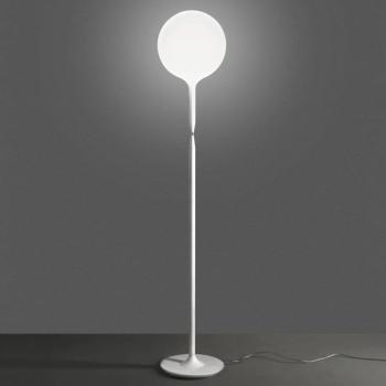 Artemide Castore állólámpa üvegernyővel Ø 35 cm