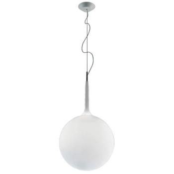 Artemide Castore függőlámpa üvegből, Ø 42cm kép