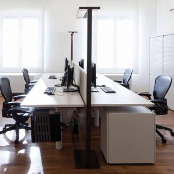 Artemide Chocolate Eco LED állólámpa 4 000 K mokka kép