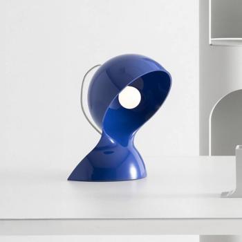 Artemide Dalù asztali világítás, kék, magasság 26 cm, E14 kép