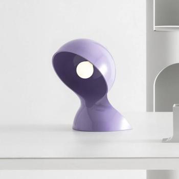 Artemide Dalù asztali világítás, lila, magasság 26 cm, E14 kép